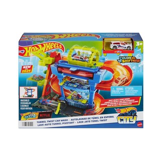 Foto 1 | Foto 1 | Juguete Para Lavado De Autos Hot Wheels City Tunnel Twist Con Cambiador De Color - Venta Internacional.