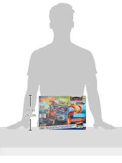 Foto 3 | Foto 3 | Juguete Para Lavado De Autos Hot Wheels City Tunnel Twist Con Cambiador De Color - Venta Internacional.