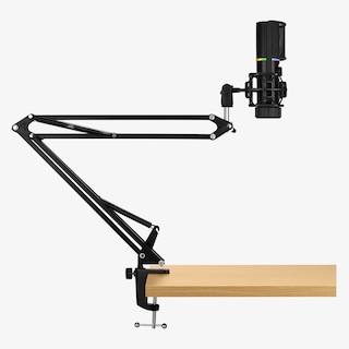 Foto 1 | Foto 1 | Micrófono Para Streaming Streamplify Mic Arm Rgb Con Brazo De Montaje Color Negro