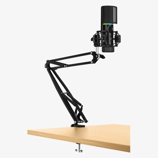 Foto 3 | Foto 3 | Micrófono Para Streaming Streamplify Mic Arm Rgb Con Brazo De Montaje Color Negro