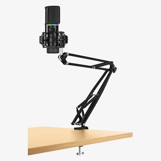 Foto 4 | Foto 4 | Micrófono Para Streaming Streamplify Mic Arm Rgb Con Brazo De Montaje Color Negro