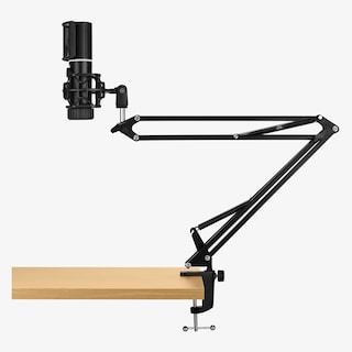 Foto 5 | Foto 5 | Micrófono Para Streaming Streamplify Mic Arm Rgb Con Brazo De Montaje Color Negro