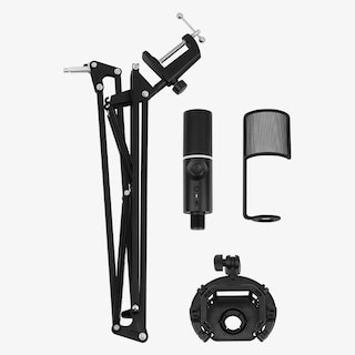 Foto 6 | Foto 6 | Micrófono Para Streaming Streamplify Mic Arm Rgb Con Brazo De Montaje Color Negro