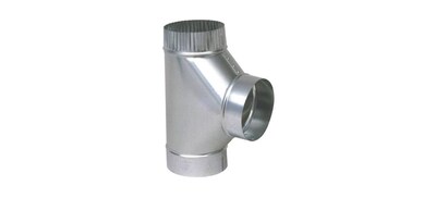 Foto 1 | Foto 1 | Tubo De Horno Tee Imperial 20 Cm Galvanizado 90° 26 Ga - Venta Internacional.