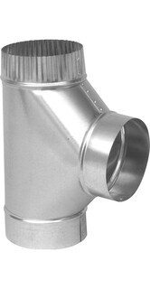 Foto 3 | Foto 3 | Tubo De Horno Tee Imperial 20 Cm Galvanizado 90° 26 Ga - Venta Internacional.