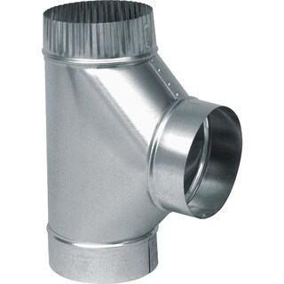 Foto 4 | Foto 4 | Tubo De Horno Tee Imperial 20 Cm Galvanizado 90° 26 Ga - Venta Internacional.