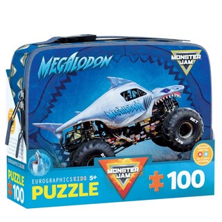 Foto 1 | Foto 1 | Rompecabezas Eurographics Megalodon Monster Jam 100 Unidades - Venta Internacional.