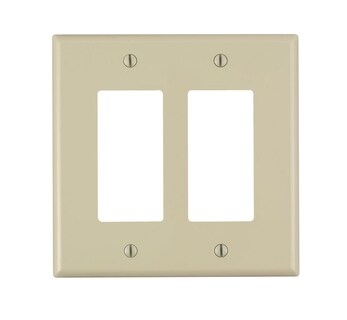 Foto 1 | Foto 1 | Placa De Pared Leviton 2-gang Decora/gfci Decora Midway Ivory - Venta Internacional.