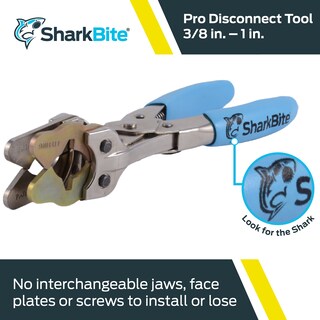Foto 2 | Foto 2 | Herramienta De Desconexión Sharkbite Pro Push Para Conectar 3/8-1 Pulgadas - Venta Internacional.