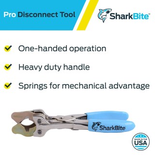 Foto 4 | Foto 4 | Herramienta De Desconexión Sharkbite Pro Push Para Conectar 3/8-1 Pulgadas - Venta Internacional.