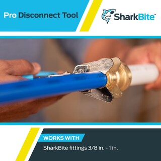 Foto 5 | Foto 5 | Herramienta De Desconexión Sharkbite Pro Push Para Conectar 3/8-1 Pulgadas - Venta Internacional.