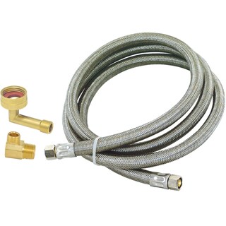 Foto 1 | Foto 1 | Kit De Instalación Para Lavavajillas Eastman De 6 Pies Con Acero Inoxidable - Venta Internacional.