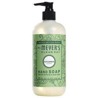 Foto 1 | Foto 1 | Jabón Líquido Para Manos Mrs. Meyer's Clean Day Cucumber 473 Ml (x12) - Venta Internacional.