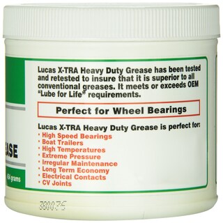 Foto 2 | Foto 2 | Lubricante Para Máquinas Lucas X-tra Heavy Duty Grease 454 G - Venta Internacional.