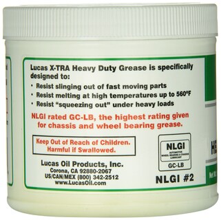 Foto 3 | Foto 3 | Lubricante Para Máquinas Lucas X-tra Heavy Duty Grease 454 G - Venta Internacional.