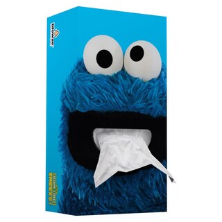 Foto 1 | Foto 1 | Pañuelos Faciales Blowze De Sesame Street 124 Unidades (paquete De 24) - Venta Internacional.