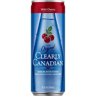 Foto 1 | Foto 1 | Agua Espumosa De Manantial Clearly Canadian Cherry 355 Ml Paquete De 6 - Venta Internacional.