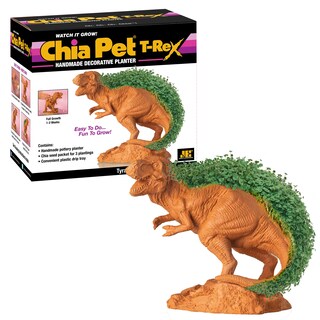 Foto 1 | Foto 1 | Maceta Decorativa De Cerámica Chia Pet T-rex Tyrannosaurus - Venta Internacional.