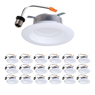 Foto 1 | Foto 1 | Lámpara Empotrable Halo Led Blanca Brillante De 8 W 4 Pulgadas 120 V - Venta Internacional.