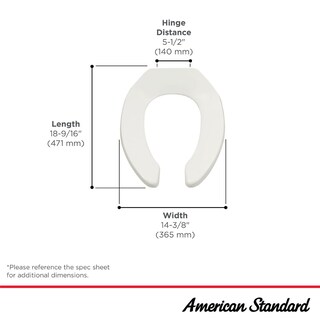 Foto 5 | Foto 5 | Asiento De Inodoro Comercial American Standard 5901100ss Heavy Duty - Venta Internacional.