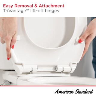 Foto 6 | Foto 6 | Asiento De Inodoro American Standard 5020b65g.020 Cierre Lento Blanco - Venta Internacional.