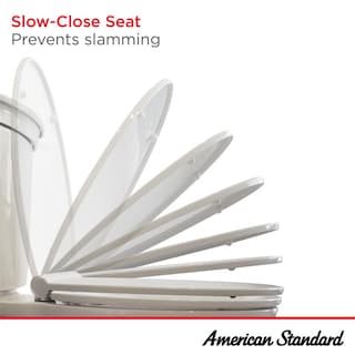 Foto 7 | Foto 7 | Asiento De Inodoro American Standard 5020b65g.020 Cierre Lento Blanco - Venta Internacional.