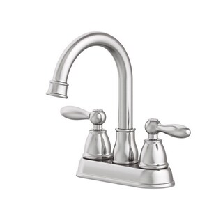 Foto 1 | Foto 1 | Grifo Para Lavabo De Baño Centerset Oakbrook Jennifer Níquel Cepillado - Venta Internacional.