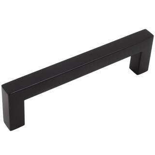 Foto 1 | Foto 1 | Armario Cuadrado Contemporáneo Pull Stone Harbor Hardware 9 6 Cm Negro Mate - Venta Internacional.