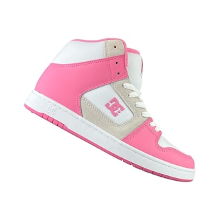 Foto 2 | Foto 2 | Tenis Mujer Blanco Rosa Bota Dc Shoes Manteca 4 Hi Blanco