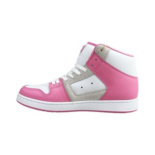 Foto 3 | Foto 3 | Tenis Mujer Blanco Rosa Bota Dc Shoes Manteca 4 Hi Blanco