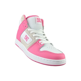 Foto 5 | Foto 5 | Tenis Mujer Blanco Rosa Bota Dc Shoes Manteca 4 Hi Blanco