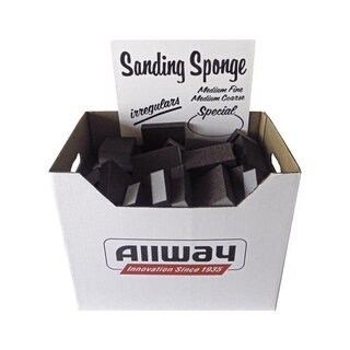 Foto 2 | Foto 2 | Esponja Lijadora Allway Varios Granos Para Uso Húmedo Y Seco Paquete De 100 - Venta Internacional.