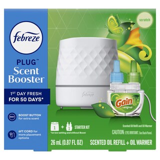 Foto 1 | Foto 1 | Kit De Inicio Para Ambientadores Febreze Plug Scent Booster Gain - Venta Internacional.