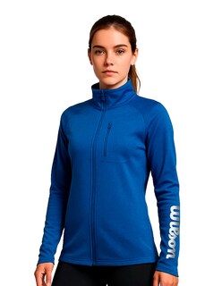 Foto 1 | Foto 1 | Chamarra Deportiva Wilson French Terry Doble Cierre Para Mujer