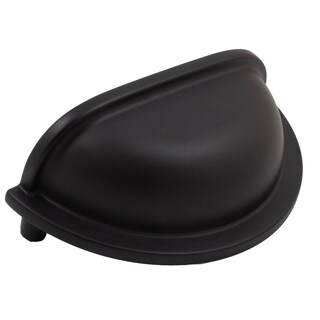 Foto 1 | Foto 1 | Tirador Para Gabinete Cup Stone Harbor Hardware Estate 7 5 Cm Negro Mate - Venta Internacional.
