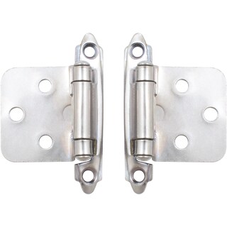 Foto 2 | Foto 2 | Bisagra Empotrada Con Cierre Automático Stone Harbor Hardware Cromo Pulido - Venta Internacional.