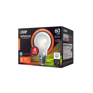 Foto 3 | Foto 3 | Bombilla Led Feit Enhance A19 E26 (mediana) Color Blanco Suave 8 8 W 800 Lm - Venta Internacional.