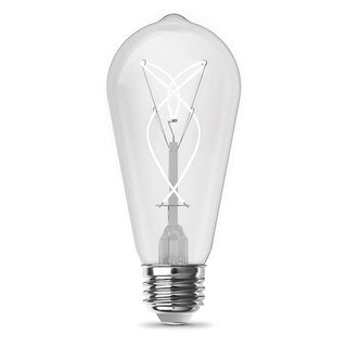Foto 1 | Foto 1 | Bombilla Led De Filamento Feit St19 E26 (mediana) Color Blanco Suave 5 5 W Paquete De 2 - Venta Internacional.
