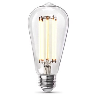 Foto 1 | Foto 1 | Bombilla Led De Filamento Feit St19 E26 (mediana) Ajustable Blanca 8 8 W - Venta Internacional.