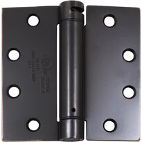 Bisagra Para Puerta Stone Harbor Hardware  11 Cm  Cierre Automático  Color Bronce - Venta Internacional.