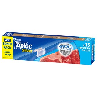 Foto 1 | Foto 1 | Bolsa De Almacenamiento De Alimentos Ziploc De Galón Para Congelador Paquete De 13 - Venta Internacional.