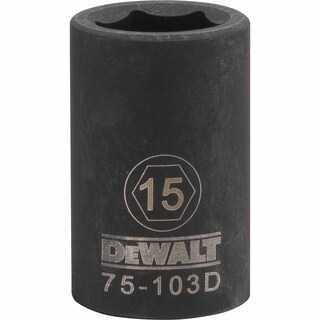 Foto 1 | Foto 1 | Empalme De Impacto Dewalt Dwmt75103osp Unidad De 1/2 Pulgada 15 Mm - Venta Internacional.