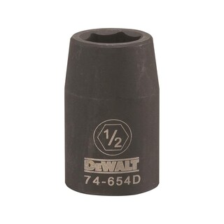 Foto 2 | Foto 2 | Conector De Impacto Dewalt Dwmt74654osp 1/2 Drive 1/2 Sae 6 Puntos - Venta Internacional.