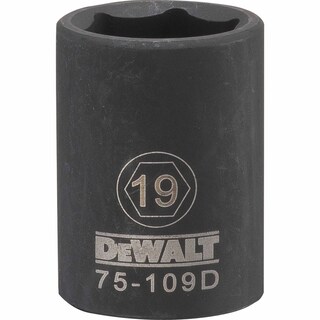 Foto 1 | Foto 1 | Disco Impact Socket Dewalt Dwmt75109osp De 19 Mm Y 1/2 Pulgada - Venta Internacional.