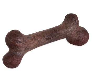 Foto 1 | Foto 1 | Hueso De Perro De Nailon Para Mascotas Corteza De Dinosaurio Qwerks Para Masticadores Agresivos - Venta Internacional.