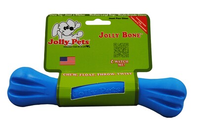 Foto 3 | Foto 3 | Toy Jolly Pets Jolly Bone Para Perros De 9 A 23 Kg  Tamaño Mediano Y Azul - Venta Internacional.