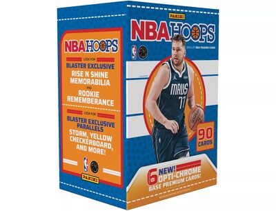 Foto 1 | Foto 1 | Coleccionable Blaster Box Panini Hoops Baloncesto Nba 2024-25 - Venta Internacional.