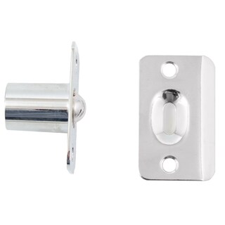 Foto 1 | Foto 1 | Ball Catch Stone Harbor Hardware Esquina Redonda Cromo Pulido - Venta Internacional.
