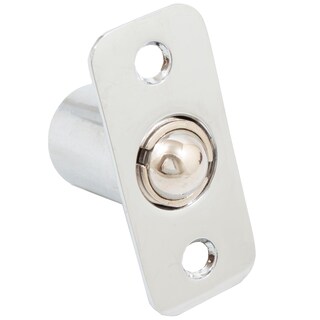 Foto 3 | Foto 3 | Ball Catch Stone Harbor Hardware Esquina Redonda Cromo Pulido - Venta Internacional.