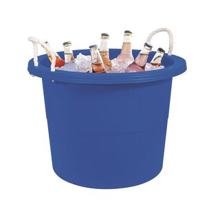 Foto 1 | Foto 1 | Bolso Utilitario Gracious Living 67 4 L Plástico Azul Paquete De 9 - Venta Internacional.